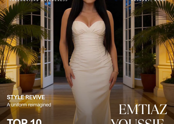 From Uniform to Runway: Emtiaz Youssif-Benford and the New Meaning of Presence in Fashion