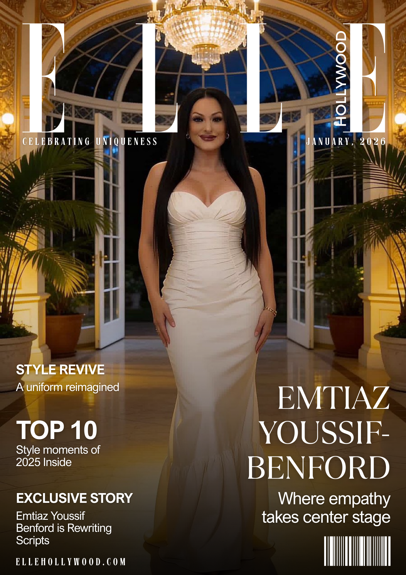 From Uniform to Runway: Emtiaz Youssif-Benford and the New Meaning of Presence in Fashion