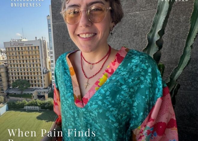 From Pain to Purpose: How Lea Jabre Turned a Rare Disease Diagnosis Into a Global Movement