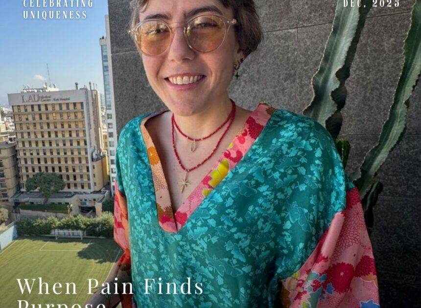 From Pain to Purpose: How Lea Jabre Turned a Rare Disease Diagnosis Into a Global Movement