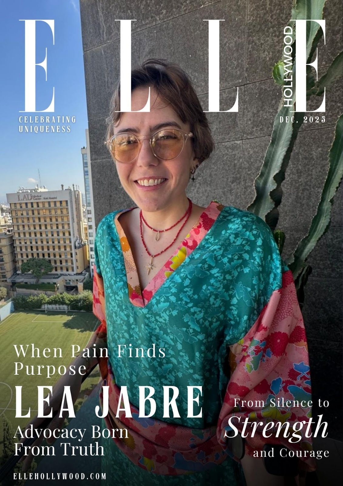 From Pain to Purpose: How Lea Jabre Turned a Rare Disease Diagnosis Into a Global Movement