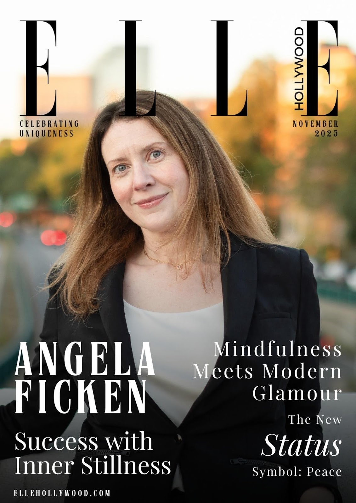 Angela Ficken and the Rise of Emotional Luxury: Why Hollywood’s Next Status Symbol Is Inner Peace