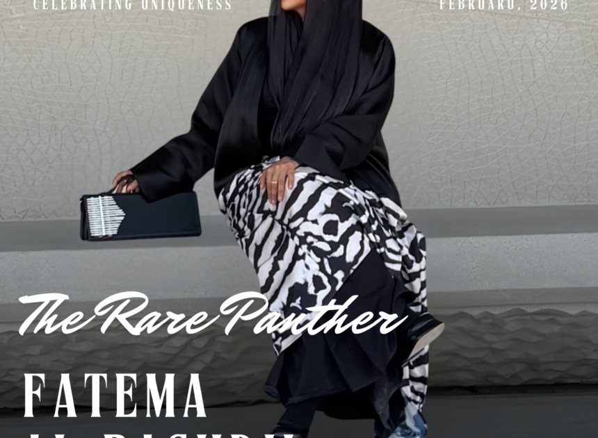 Fatema Al Rashdii: The Woman Turning Heritage Into High Expression