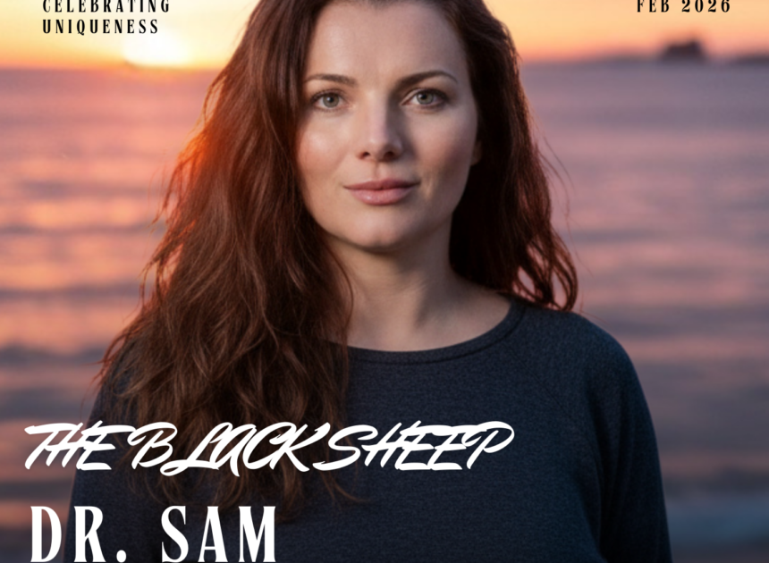 Dr. Sam Mishra: Being the Black Sheep and Why It Puts You in a Position of Power