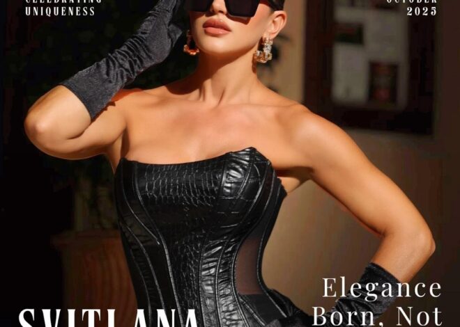 Svitlana Ita: Fashion as Philosophy, Not Profession