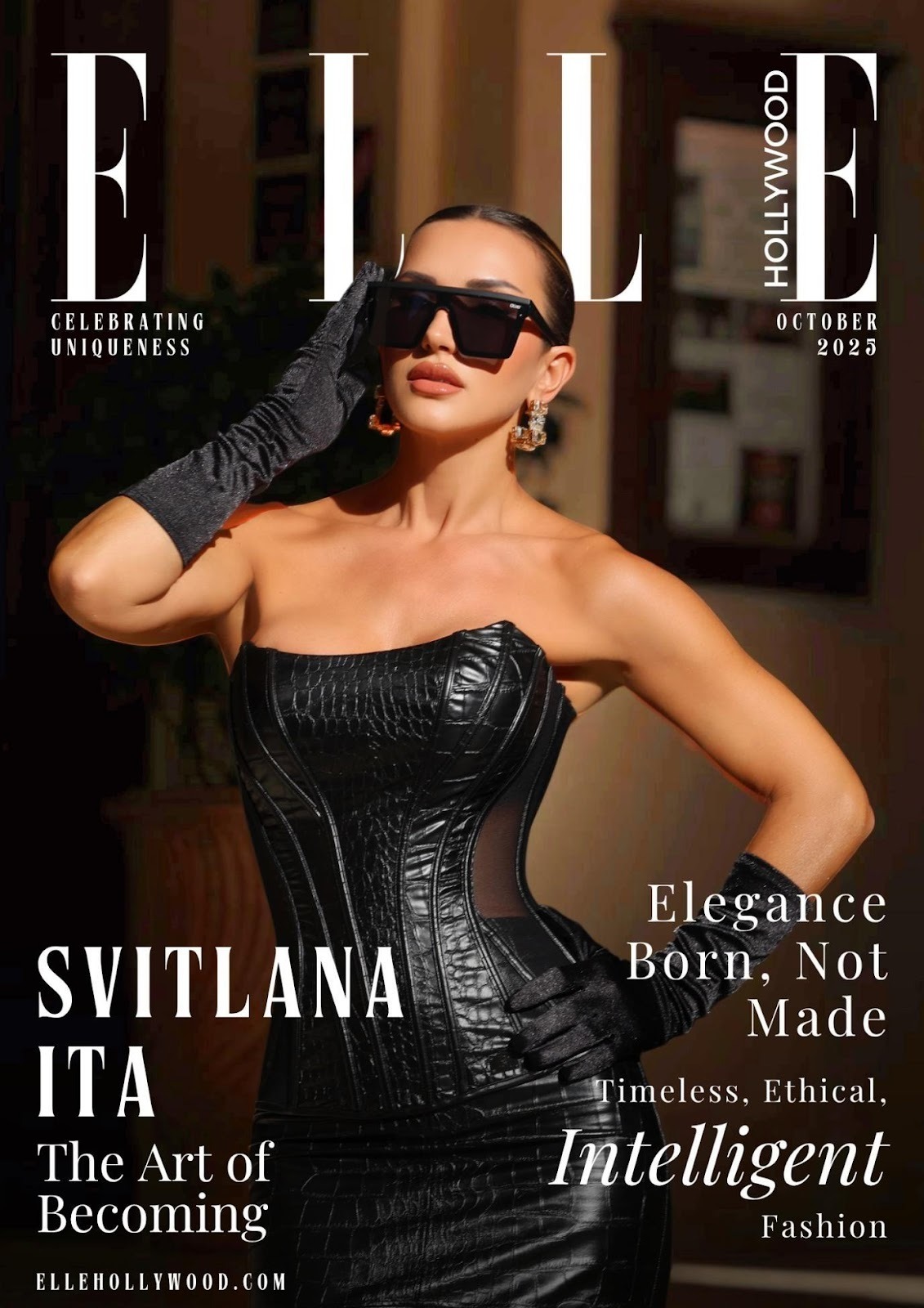 Svitlana Ita: Fashion as Philosophy, Not Profession