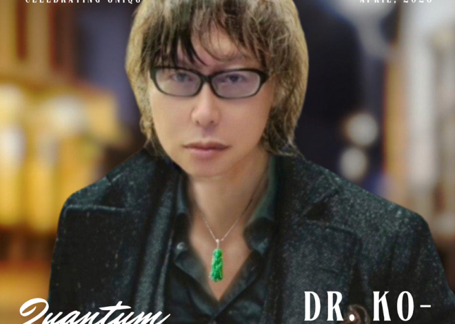 Forging Tomorrow: The Unconventional Journey of Dr. Ko-Cheng Fang