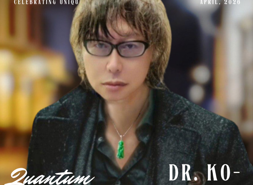 Forging Tomorrow: The Unconventional Journey of Dr. Ko-Cheng Fang