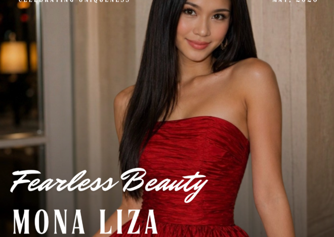 Mona Liza Santos: The Filipina-American Visionary Redefining Purpose, Power, and Modern Storytelling