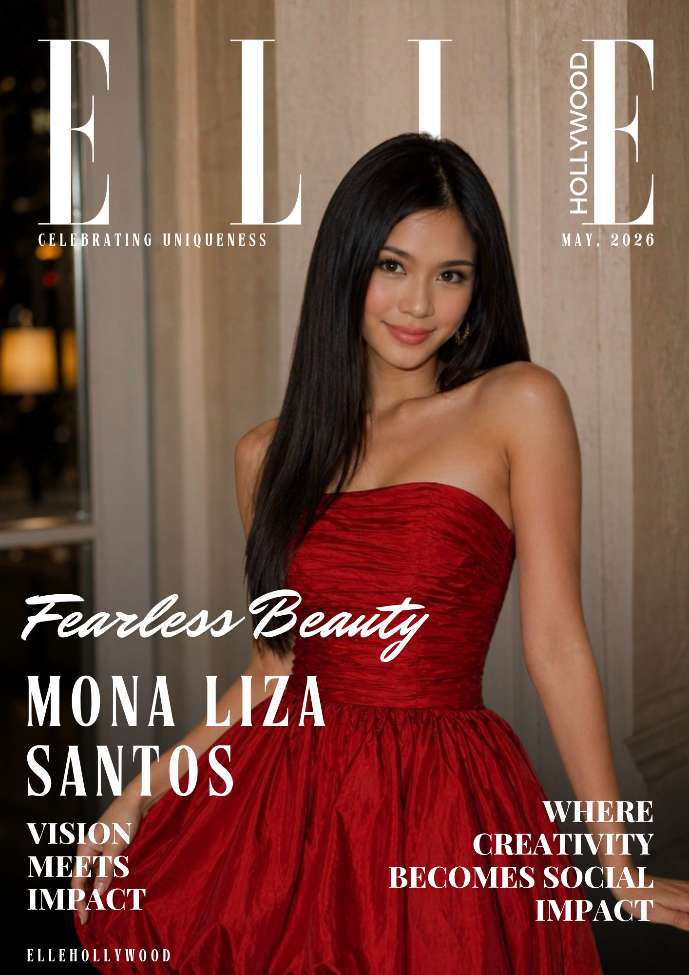 Mona Liza Santos: The Filipina-American Visionary Redefining Purpose, Power, and Modern Storytelling