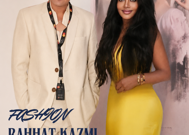 RAHHAT KAZMI AND MARYSE SELIT: The Acclaimed Filmmaker and the A-List Celebrity Lawyer United by a Shared Commitment to Social Change.