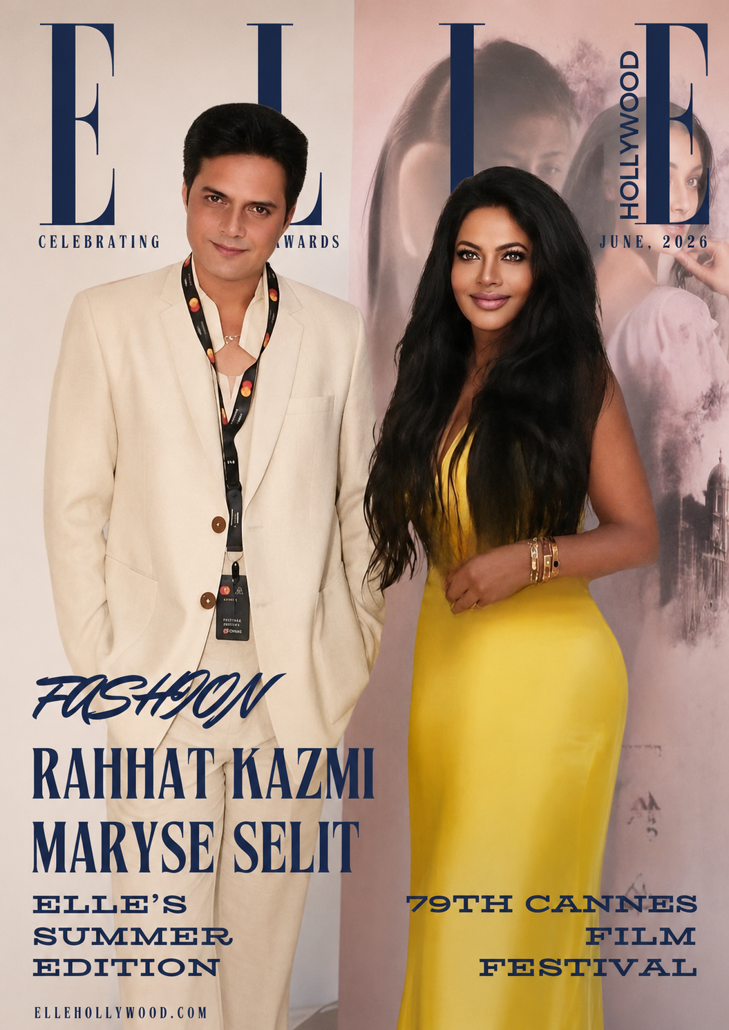 RAHHAT KAZMI AND MARYSE SELIT: The Acclaimed Filmmaker and the A-List Celebrity Lawyer United by a Shared Commitment to Social Change.