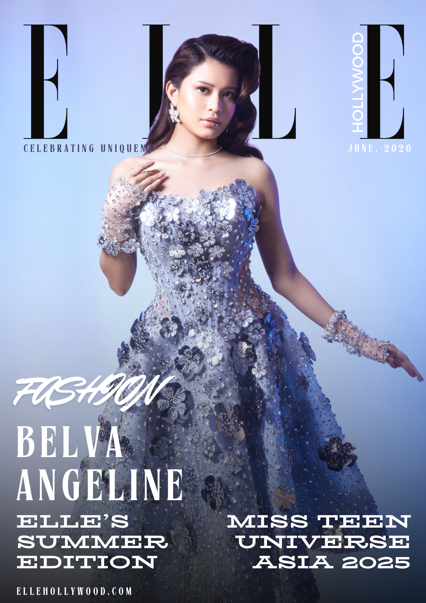 BELVA ANGELINE: BEAUTY WITHPURPOSE