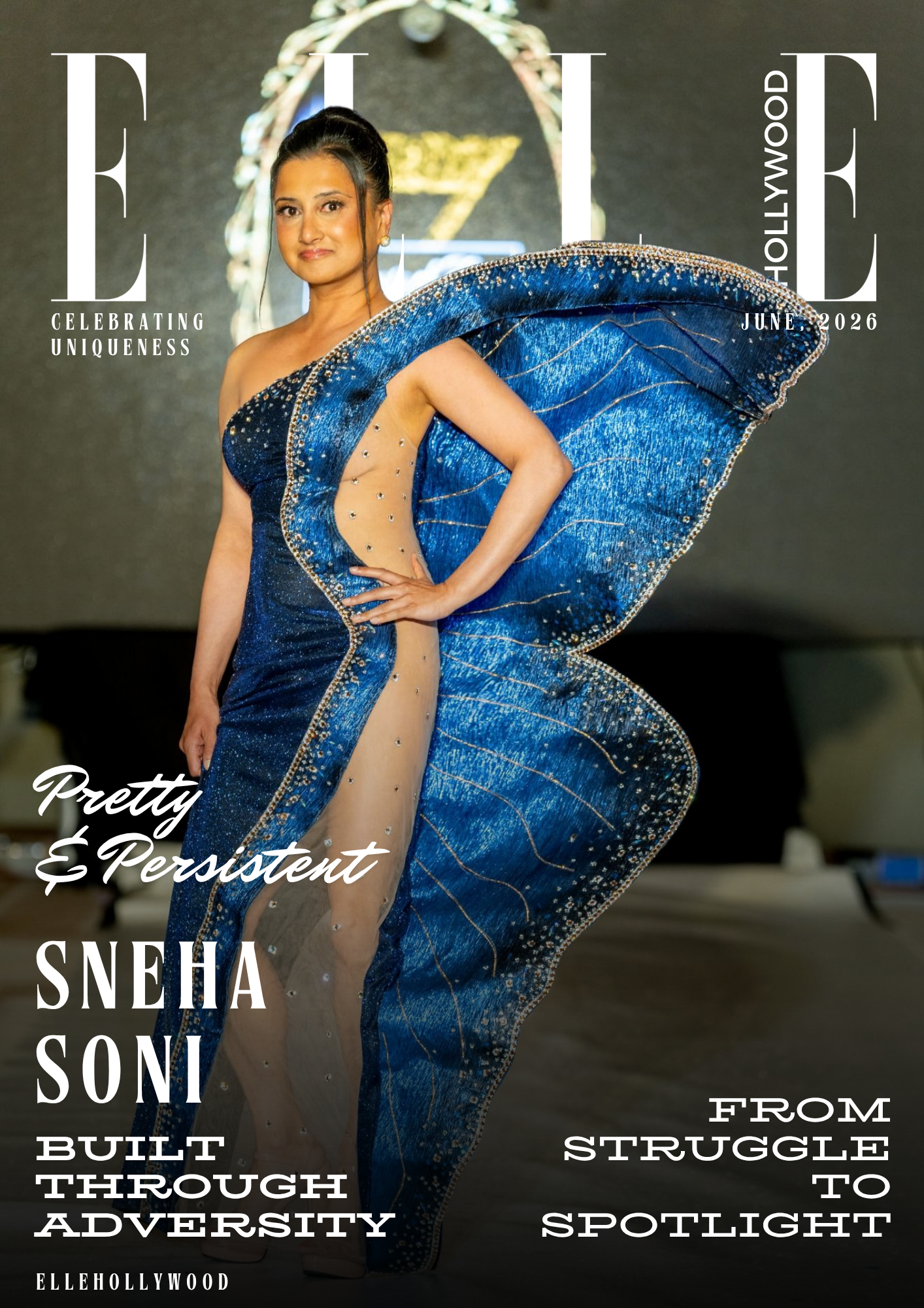 A Triumph of Art and Authenticity: Sneha Soni Graces the House of Zora Runway at the Carlton Cannes