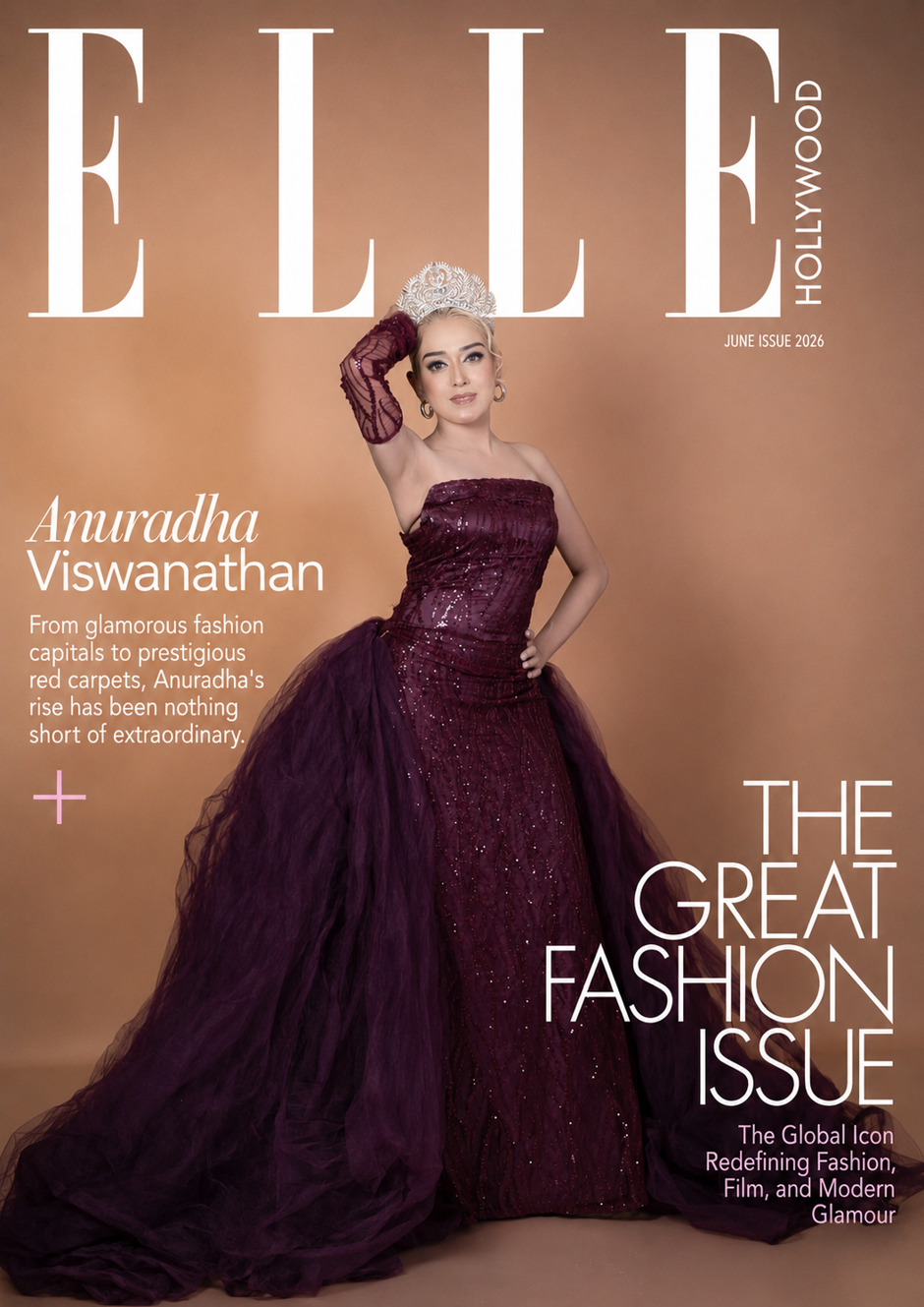 Anuradha Viswanathan: The Global Icon Redefining Fashion, Film, and Modern Glamour