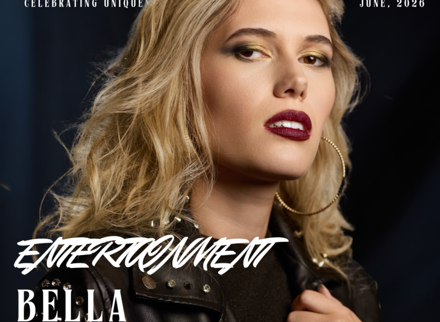Bella Glanville: The Award Winning Actress, Storyteller, and Inspirational Voice Redefining Modern Entertainment 