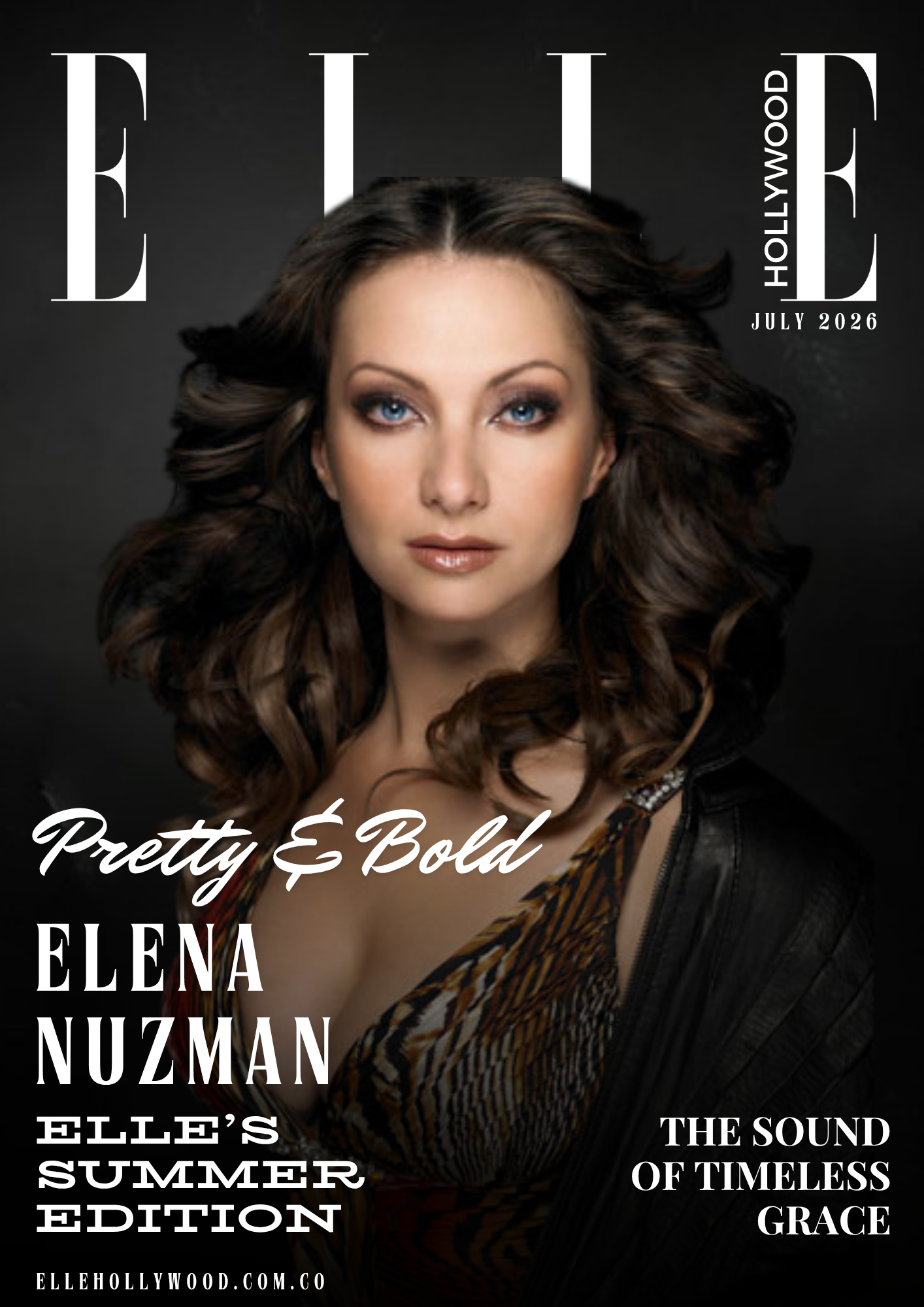 ELENA NUZMAN: An Artist Who Chose Expression Over Expectation
